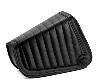  IRON BORN VERTICAL STITCH LEATHER HONDA REBEL MOTORCYCLE SWING ARM BAG