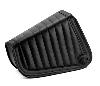 IRON BORN VERTICAL STITCH LEATHER MOTORCYCLE SWING ARM BAG FOR HARLEY DAVIDSON SPORTSTER
