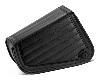 IRON BORN HORIZONTAL STITCH LEATHER HONDA REBEL MOTORCYCLE SWING ARM BAG