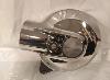CHROME DIFFERENTIAL COVER FOR HONDA FURY VT1300CX 2009 - 2020 (Plastic painted chrome)
