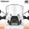 VSTREAM® MID BEADED WINDSCREEN AND DEFLECTORS FOR HARLEY-DAVIDSON® PAN AMERICA - CLEAR