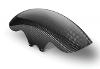 CARBON FIBER FRONT FENDER - GLOSS BLACK