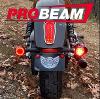 PROBEAM® RED RING TURN SIGNAL LEDS FOR INDIAN SCOUT