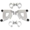 CAFE FAIRING TRIGGER-LOCK POLISH MOUNTING HARDWARE FOR INDIAN SCOUT 15-21