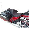 PREDATOR III SEAT - FORWARD POSITIONING - DOUBLE DIAMOND -RED