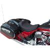 SOLO SEAT - DOUBLE DIAMOND RED FOR INDIAN 14-21 CHIEF, CHIEFTAIN, ROADMASTER & SPRINGFIELD