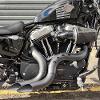 BLOW EXHAUST FOR SPORTSTER MODELS 1986-ON 883-1200 ALL MODELS WITH FORWARD CONTROLS