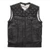 RANGER - MEN'S CLUB STYLE LEATHER VEST (LIMITED EDITION)