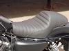 AMERICANO TUCK AND ROLL SEAT FOR SPORTSTER 04-22
