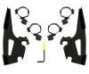 EL PASO SPORTSHIELD TRIGGER LOCK MOUNTING KIT FOR HONDA REBEL 300 / 500