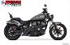 RADICAL RADIUS BLACK EXHAUST FOR INDIAN CHIEF 2022-UP