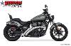 RADICAL RADIUS CHROME EXHAUST FOR INDIAN CHIEF 2022-UP