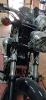 FLAME ENGRAVED BILLET ALLUMINUM FORK COVERS FOR HONDA FURY