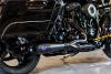 DIAMONDBACK 2-INTO-1 BLACK EXHAUST SYSTEM FOR 17-22 MODELS (50 STATES) 