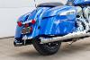 FISHTAIL SLIP-ON MUFFLERS FOR INDIAN - CHROME