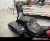 TRIDENT DETACHABLE SISSYBAR / BACKREST FOR 2009-UP TOURING MODELS ((BLACK OR CHROME))