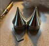 FORK CAPS FOR HONDA FURY (BLACK OR POLISH) IN STOCK
