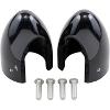 FORK BULLET COVERS BLACK (PAIR) 