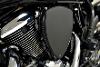 SMOOTH BIG AIR KIT FOR HONDA VT1300 ALL - BLACK