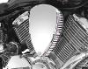 SMOOTH BIG AIR KIT FOR HONDA VT1300 ALL - CHROME