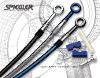 FRONT BRAKE LINE FOR YAMAHA STRYKER - STAINLESS