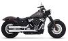 3.5” SLIP-ON EXHAUST FOR HARLEY SOFTAIL ((500-1206 IN STOCK))