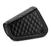 IRON BORN DIAMOND STITCH LEATHER MOTORCYCLE SWING ARM BAG FOR HARLEY DAVIDSON SPORTSTER