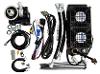 OIL COOLER KIT FOR INDIAN CHIEF / CHIEFTAIN / SPRINGFIELD / ROADMASTER 14-22 (BLACK NO COVER)
