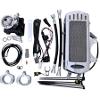 OIL COOLER KIT FOR INDIAN CHIEF / CHIEFTAIN / SPRINGFIELD / ROADMASTER / SCOUT / FTR / CHALLENGER ((CHROME OR BLACK))