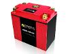 W-STANDARD LITHIUM BATTERY REPLACES YTX14 & YTX14L 