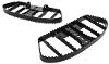 MX STYLE DRIVER AND PASSENGER FLOORBOARDS FOR TOURING & SOFTAIL MODELS