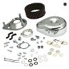 S&S® TEARDROP AIR CLEANER KIT FOR 1991-'06 HD® CARBURETED XL SPORTSTER® MODELS - CHROME