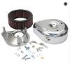 S&S® TEARDROP AIR CLEANER KIT FOR S&S® SUPER E & G CARBURETORS FOR 1955-'84 HD® BIG TWINS AND 1957-'85 SPORTSTER® MODELS.
