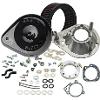 S&S® TEARDROP AIR CLEANER KIT FOR 1993-'06 HD® CARBURETED BIG TWINS AND 2007-'10 SOFTAIL® CVO® MODELS - GLOSS BLACK