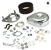 S&S® TEARDROP AIR CLEANER KIT FOR 2007-UP HD® XL SPORTSTER® MODELS WITH STOCK EFI - CHROME