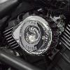STEALTH AIR CLEANER KIT WITH CHROME MINI TEARDROP COVER FOR 2014-UP HD® STREET® XG500 AND XG750 MODELS