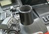 RIVCO BLACK SWITCH HOUSING MOUNTED CUP HOLDER KIT
