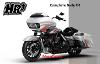 ROAD GLIDE CVO 2014-UP COMPLETE BODY KIT CANDY RED / SILVER HONEYCOMB FADE