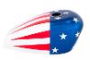 AMERICAN FLAG GAS TANK COVER FOR SPORTSTER