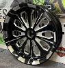 FAT FRONT WHEEL X1 FOR 180 TIRE - INDIAN CHALLENGER & PURSUIT
