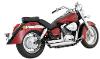 SHORTSHOTS STAGGERED EXHAUST SYSTEM FOR HONDA 750