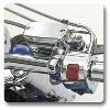 MASTER CYLINDER COVER SMOOTH FOR V-STAR 650/1100