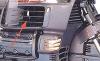 FAIRING SIDE FIN LOUVERS (PAIR) FOR HONDA 88-00 GL1500/6