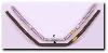 J5 SWEPT BACK FLAT TRACK TYPE WIDE CENTER