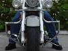 LINDBY CUSTOM CUSTOM HIGHWAY BARS W/ FOOTPEGS FOR V-STAR 1300