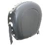 STUDDED CONTOURED SISSY BAR PAD WITH CONCHOS FOR VULCAN 1600 CLASSIC