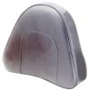 FIRE & STEEL VINTAGE PASSENGER BACKREST PLAIN PAD COVER FOR VULCAN 1500 CLASSIC /NOMAD (in stock)