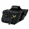 UNIVERSAL SUPER BLACK MAGIC SADDLEBAGS (SB736-05)