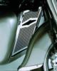 CHROME CELESTAR RADIATOR GRILLE FOR ROYAL STAR VENTURE 99-09