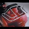 DELUXE TRUNK LUGGAGE RACK FOR HONDA GL1500/ GL1800/ VALKYRIE INTERSTATE/ YAMAHA ROYAL STAR VENTURE 